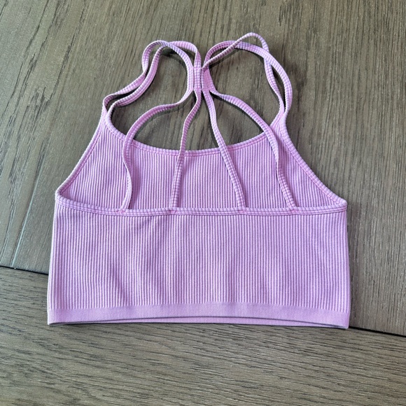 Bundle of 3 Ribbed Crop Tank Tops Size Small - Picture 4 of 11